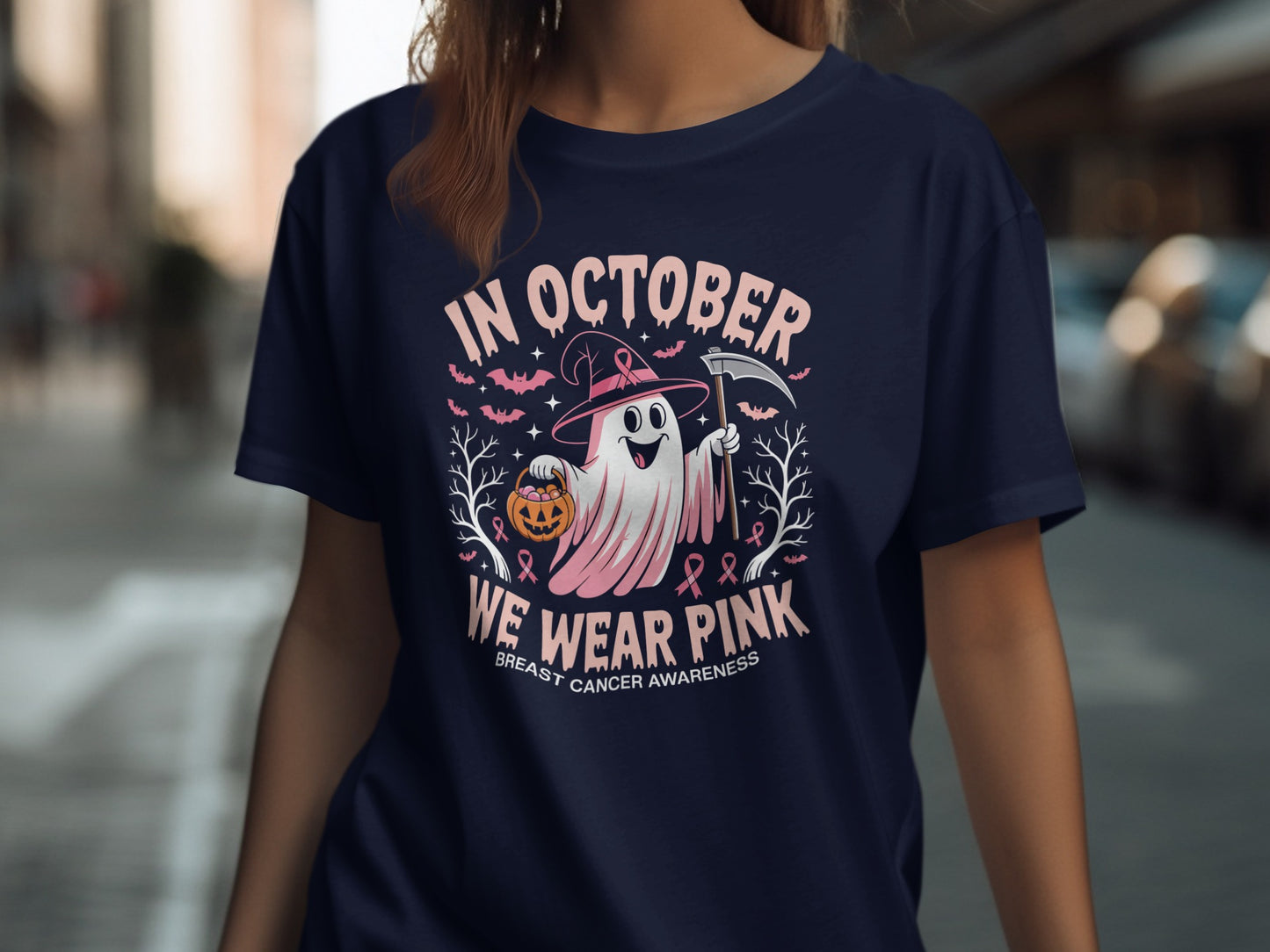 In October We Wear Pink Breast Cancer Awareness product
