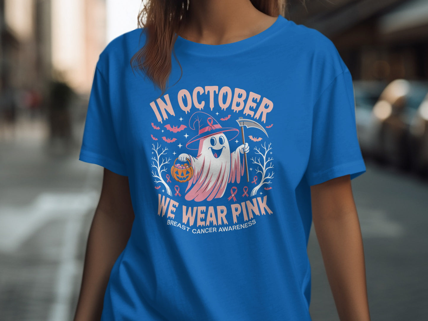 In October We Wear Pink Breast Cancer Awareness product