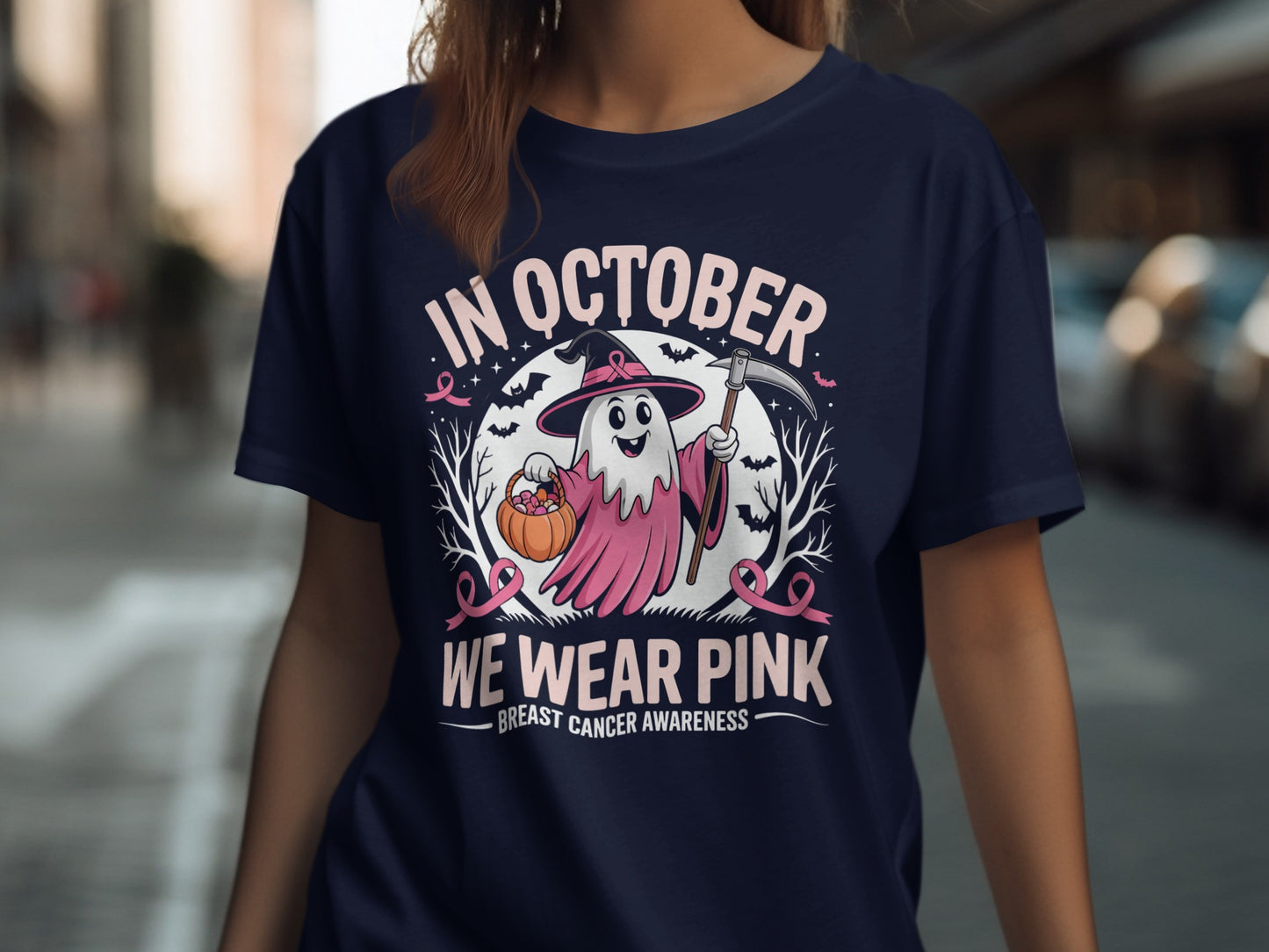In October We Wear Pink Breast Cancer Awareness product