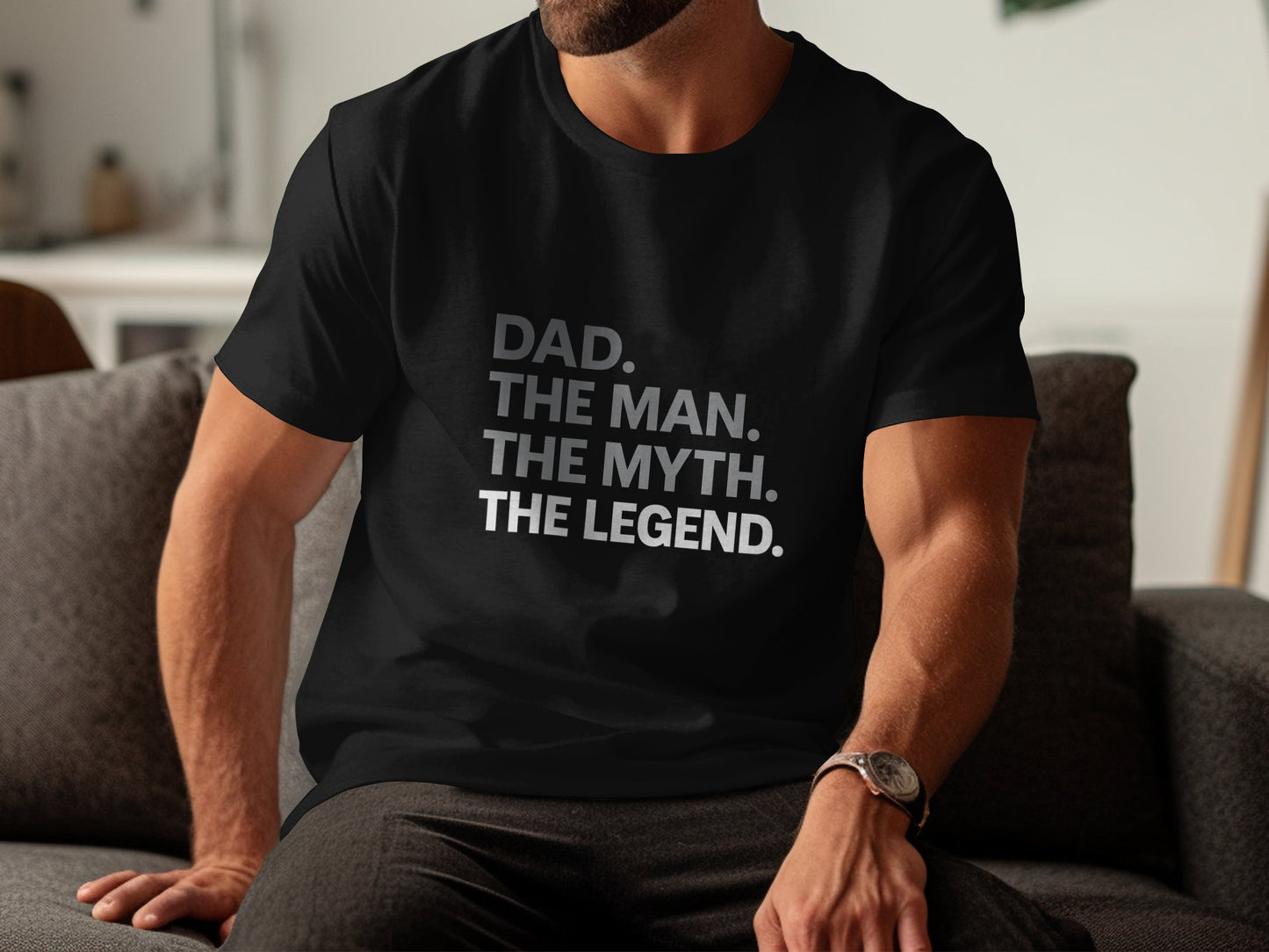 Dad The Man The Myth The Legend T-shirt product