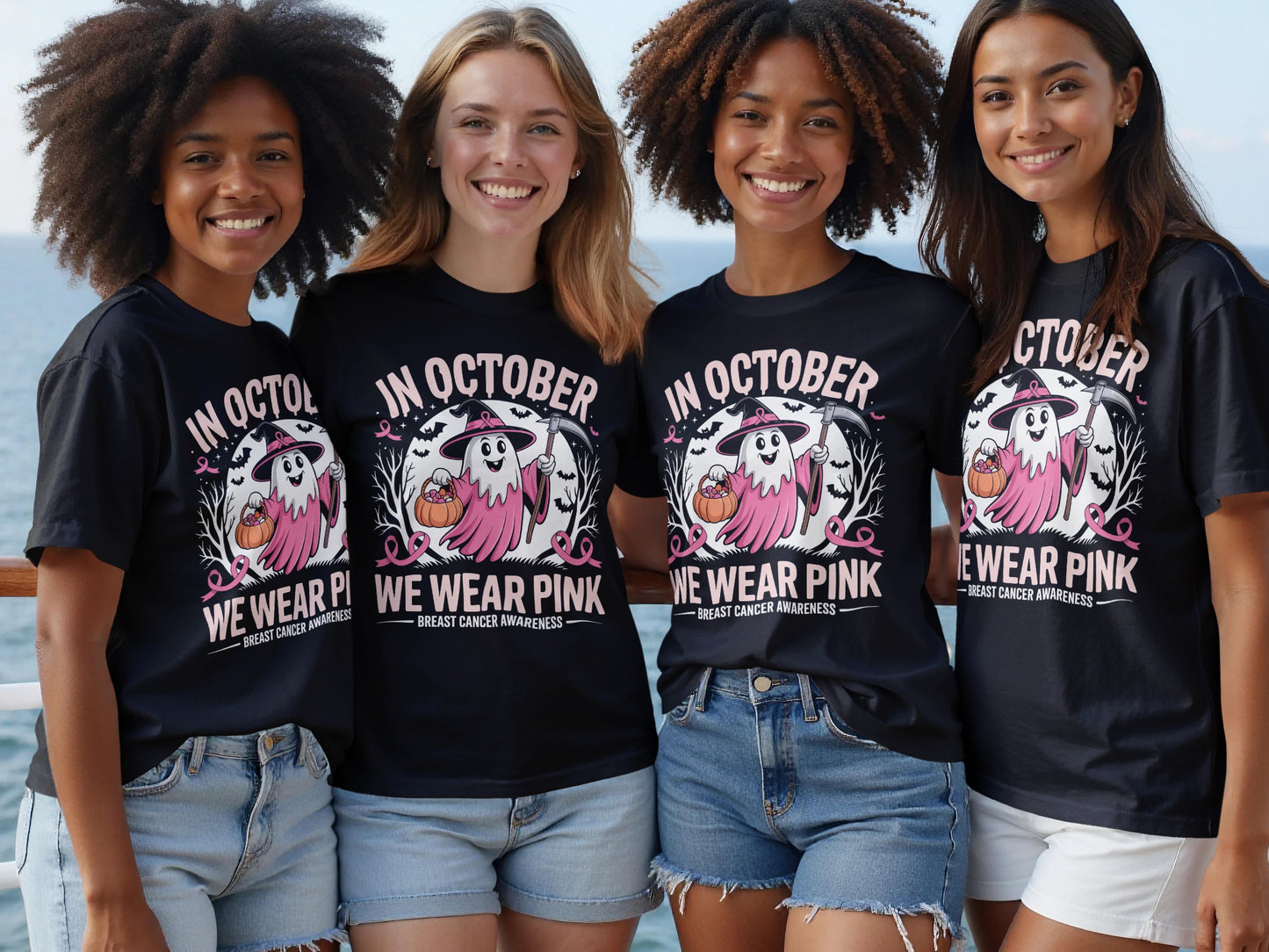 In October We Wear Pink Breast Cancer Awareness product
