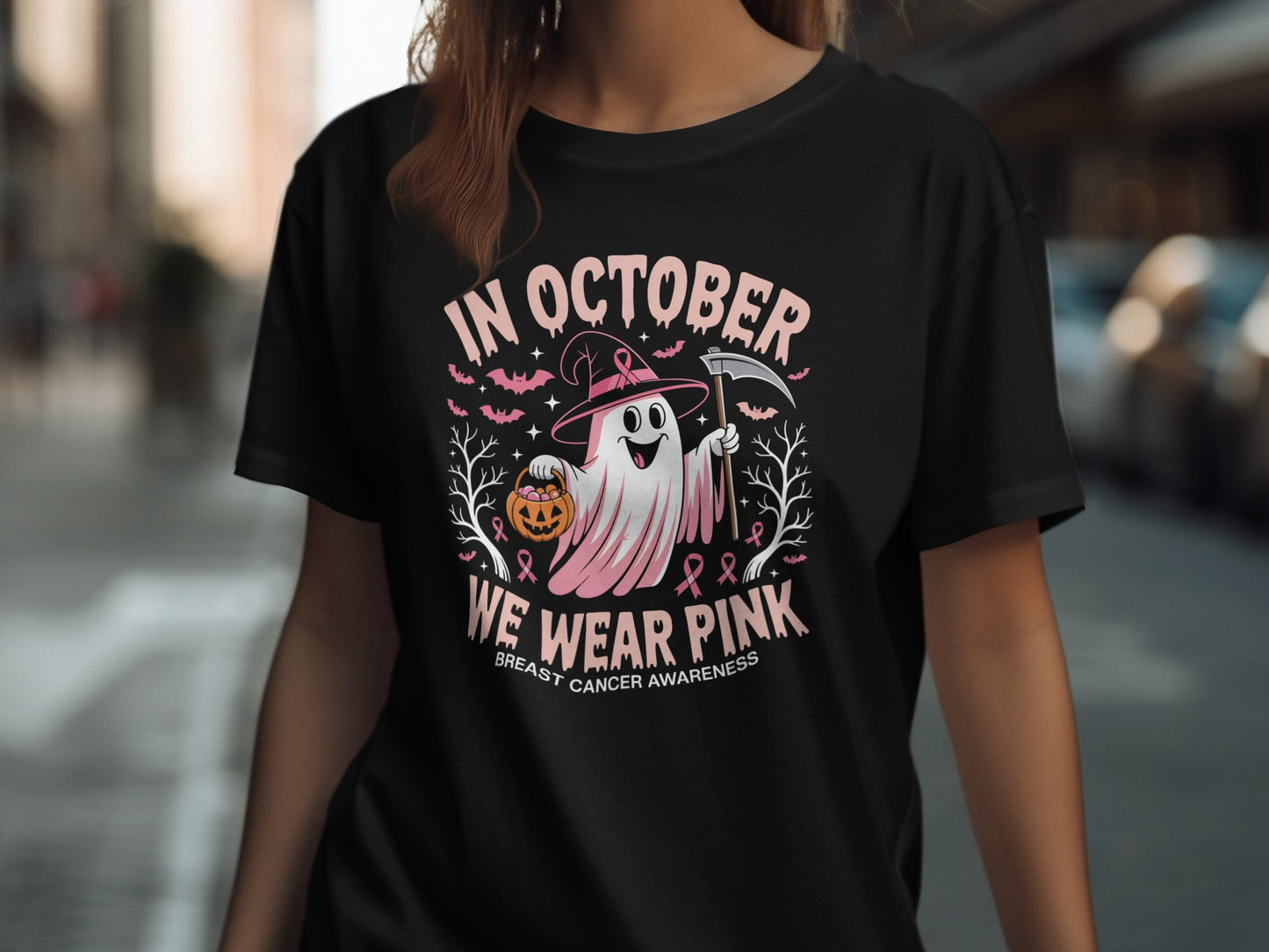 In October We Wear Pink Breast Cancer Awareness product