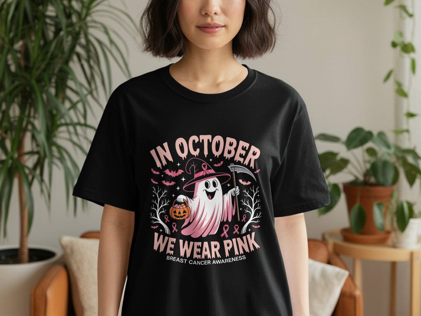In October We Wear Pink Breast Cancer Awareness product