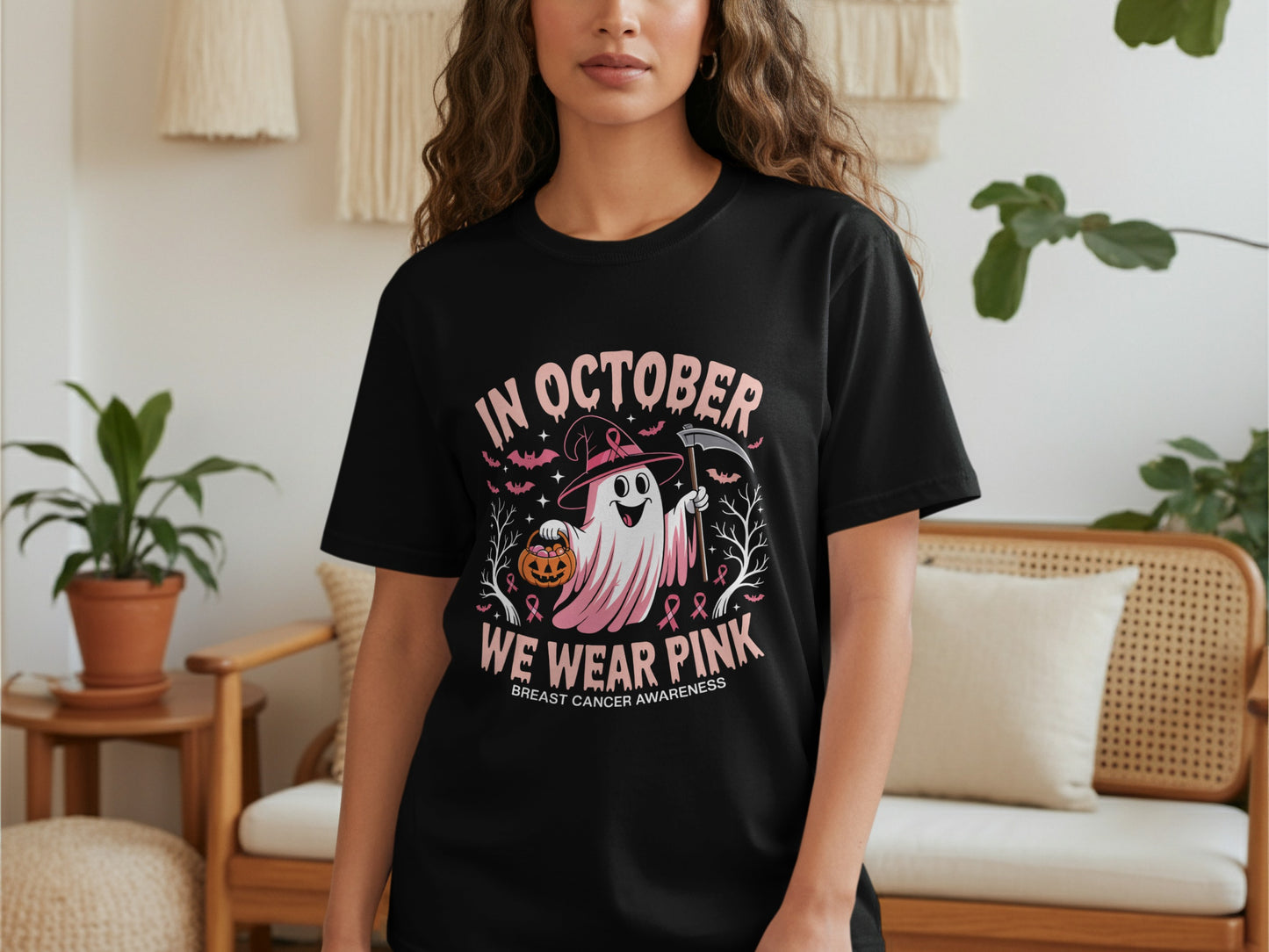In October We Wear Pink Breast Cancer Awareness product