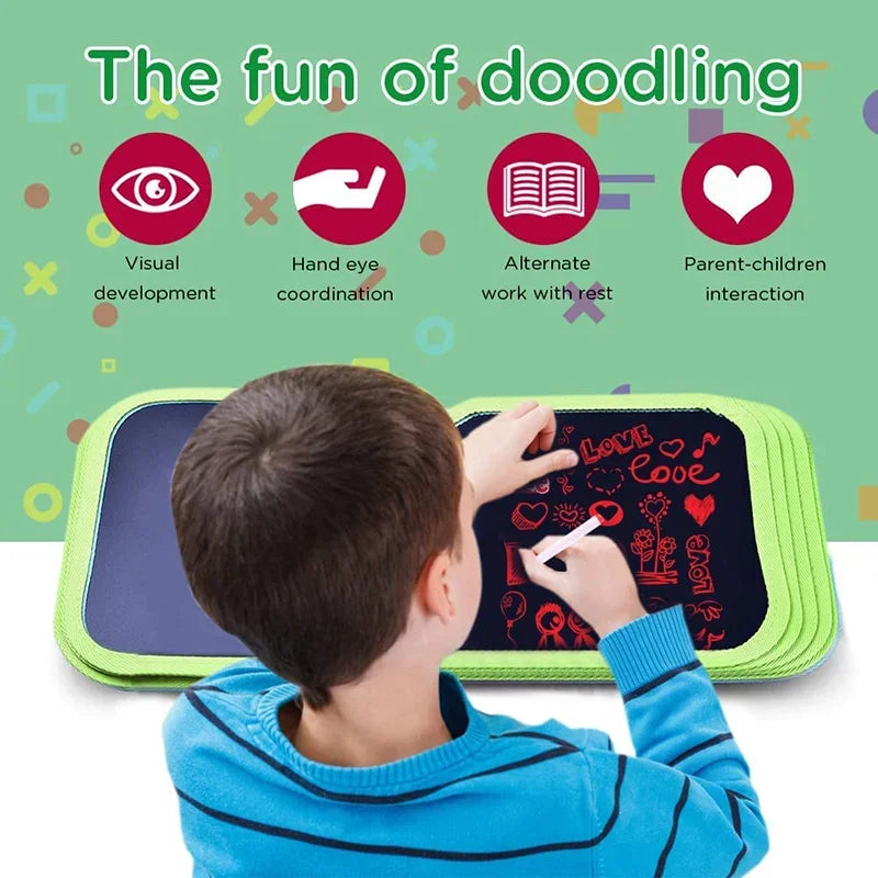 Woohoo! Erasable Doodle Book