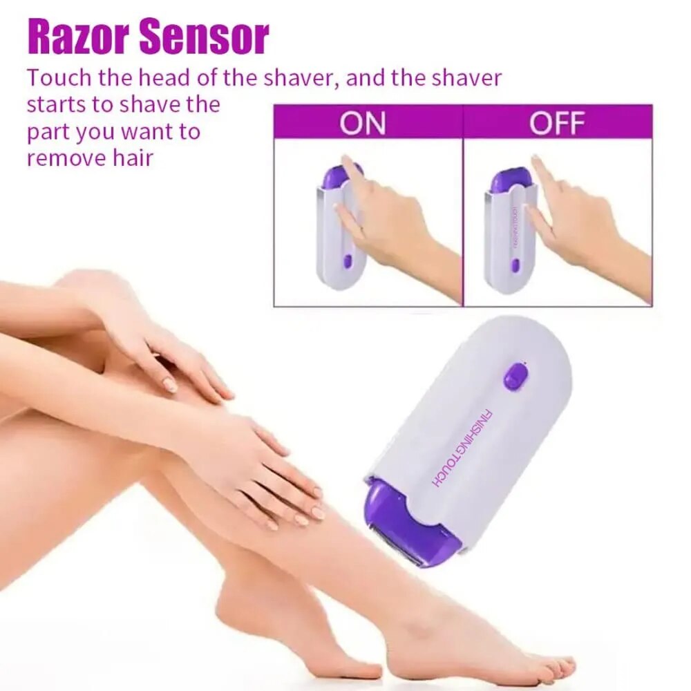 WoohooShave! Rechargeable Silky Smooth Eraser