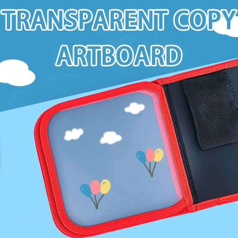 Woohoo! Erasable Doodle Book