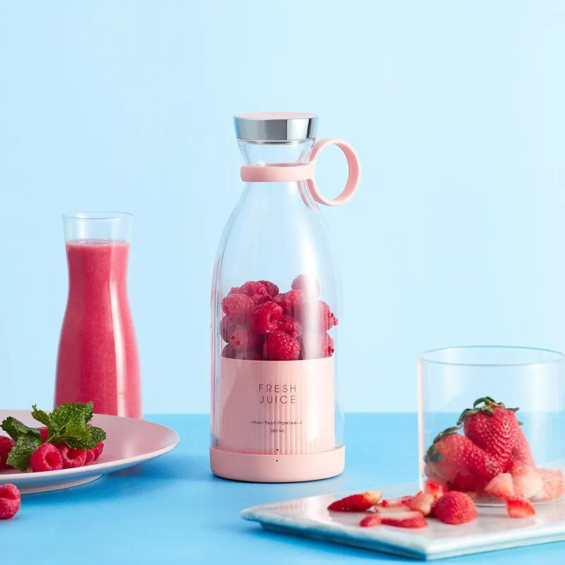 Woohoo! Wireless Portable Blender Bottle