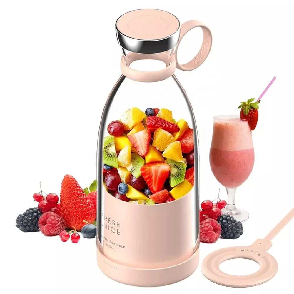 Woohoo! Wireless Portable Blender Bottle