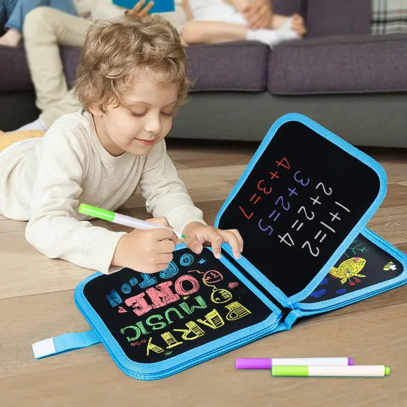 Woohoo! Erasable Doodle Book