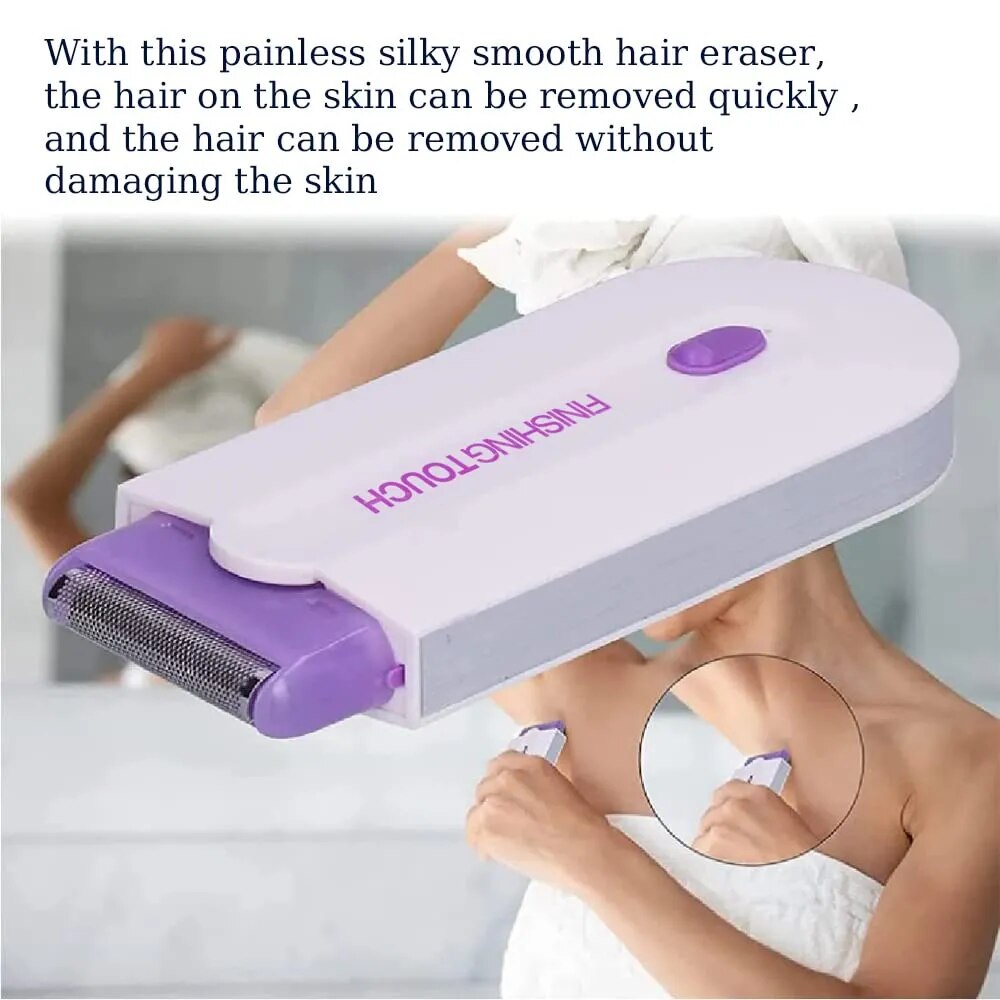 WoohooShave! Rechargeable Silky Smooth Eraser