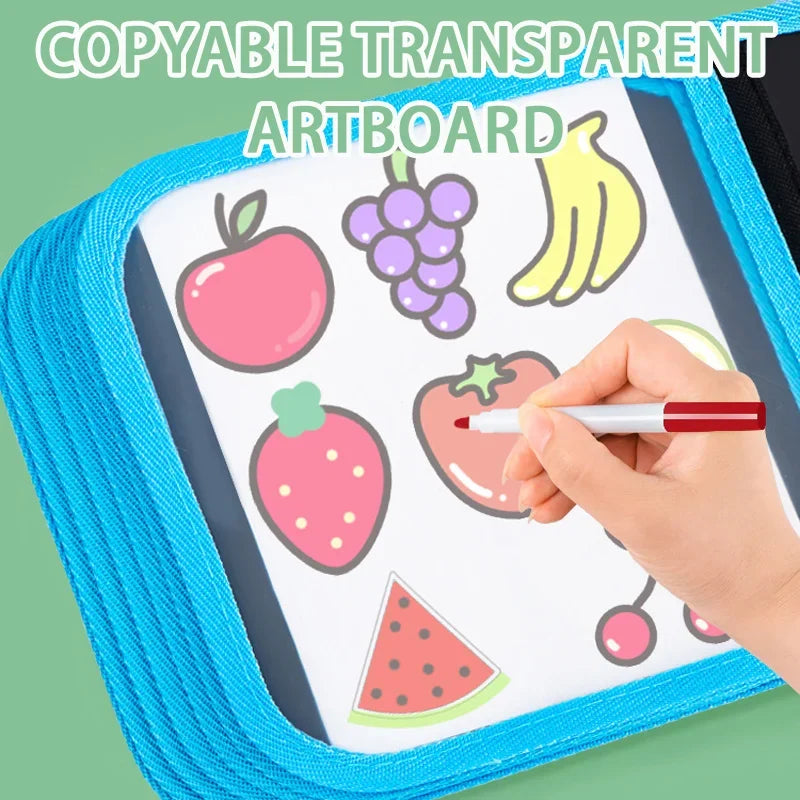 Woohoo! Erasable Doodle Book
