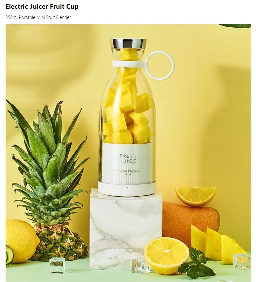 Woohoo! Wireless Portable Blender Bottle