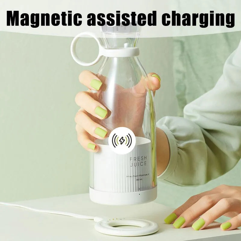 Woohoo! Wireless Portable Blender Bottle