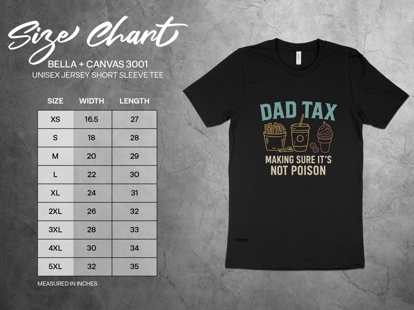 Dad Tax Making Sure It's Not Poison Unisex Tee product