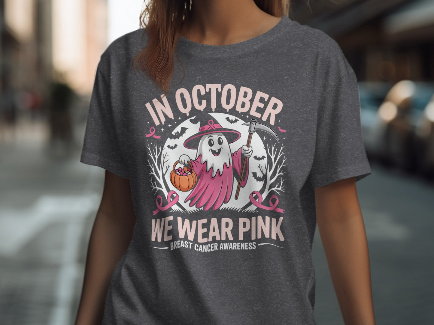 In October We Wear Pink Breast Cancer Awareness product