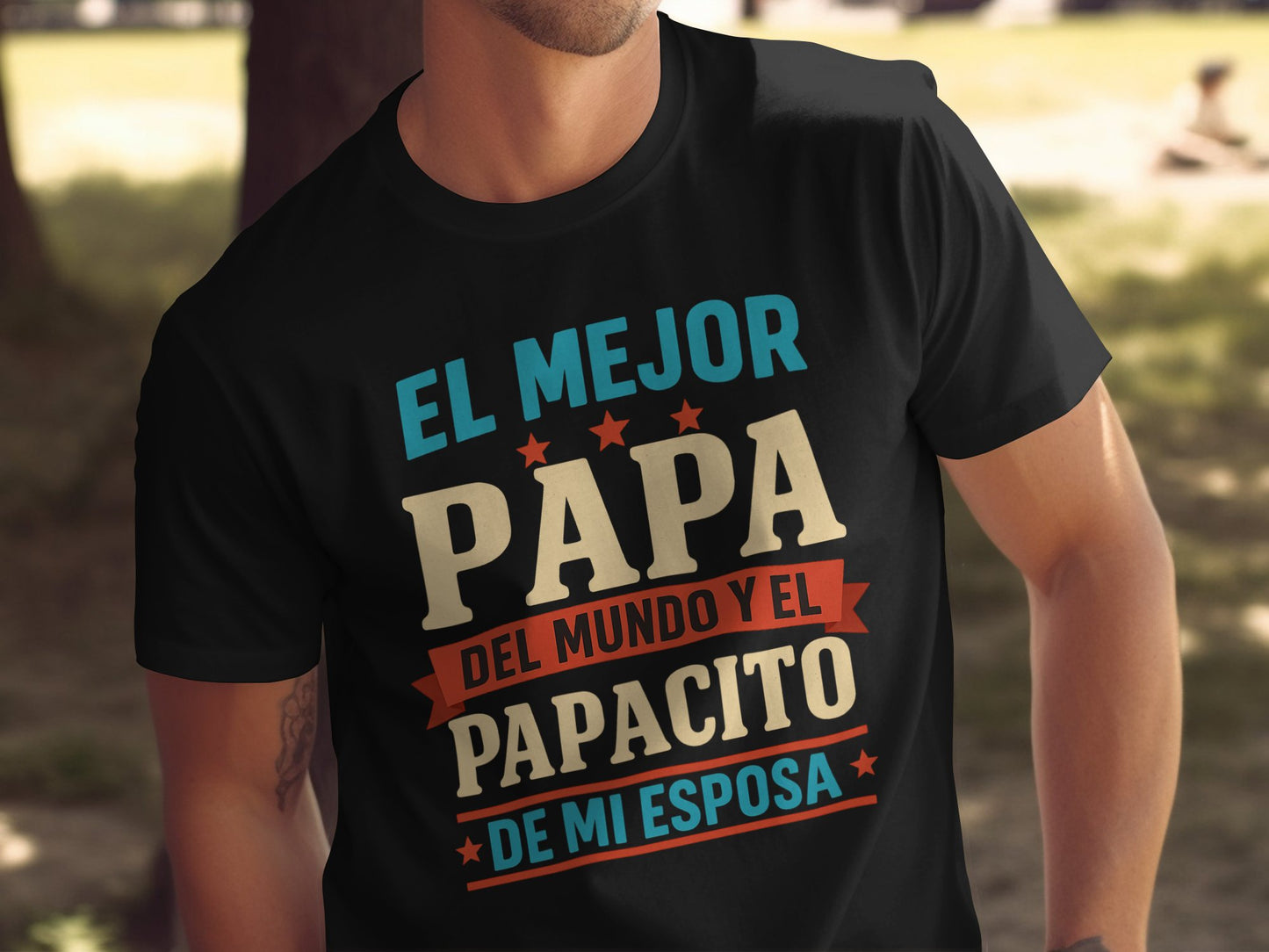 El Mejor Papa Del Mundo Papacito De Mi Esposa product type
