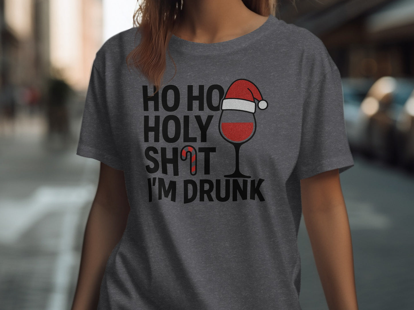Ho Ho Holy Sh*t I'm Drunk Holiday Shirt product