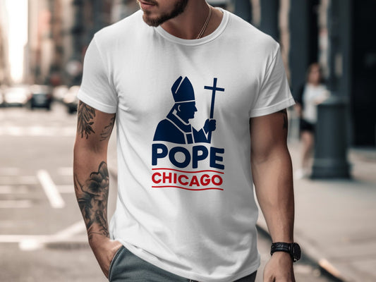 Pope Chicago Design Men's T-Shirt product