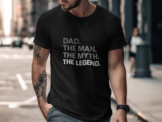 Dad The Man The Myth The Legend T-shirt product