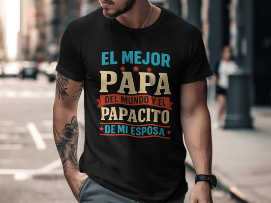 El Mejor Papá Del Mundo Divertida Camiseta product