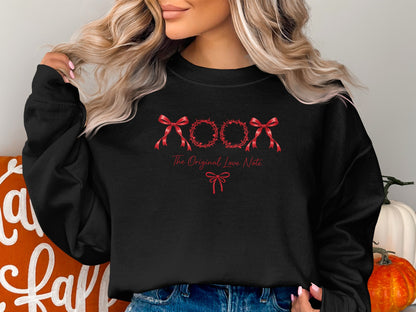 The Original Love Note red bows and wreaths product