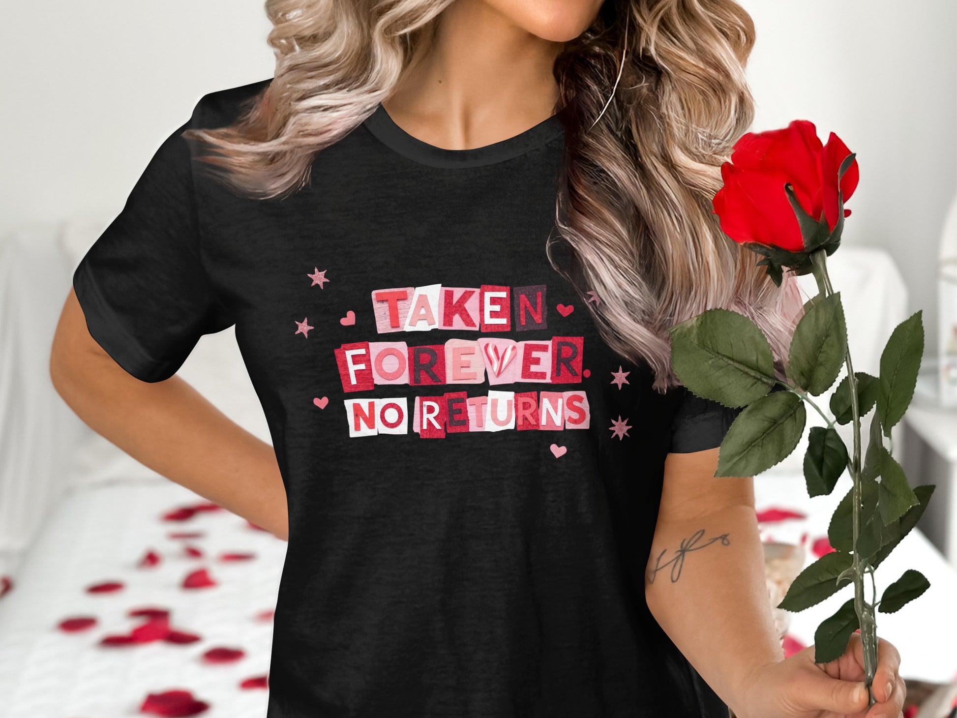 Taken Forever No Returns Graphic T-Shirt