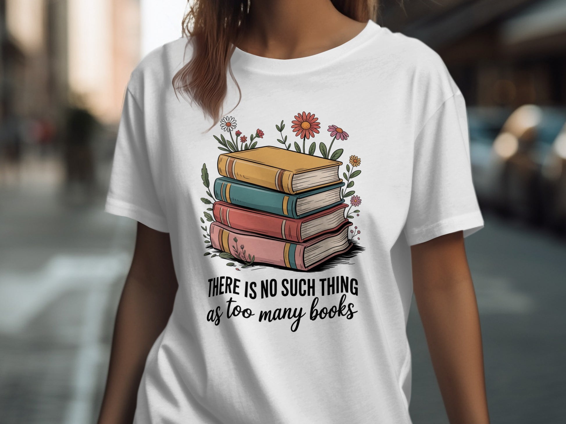 There Is No Such Thing As Too Many Books product type