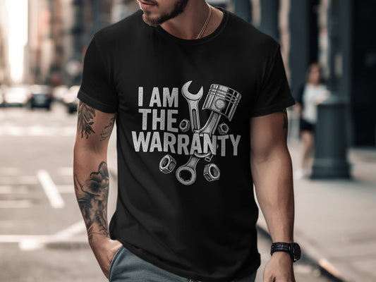 I Am The Warranty Mechanic Shirt Automotive Product