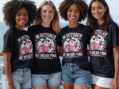 In October We Wear Pink Breast Cancer Awareness product