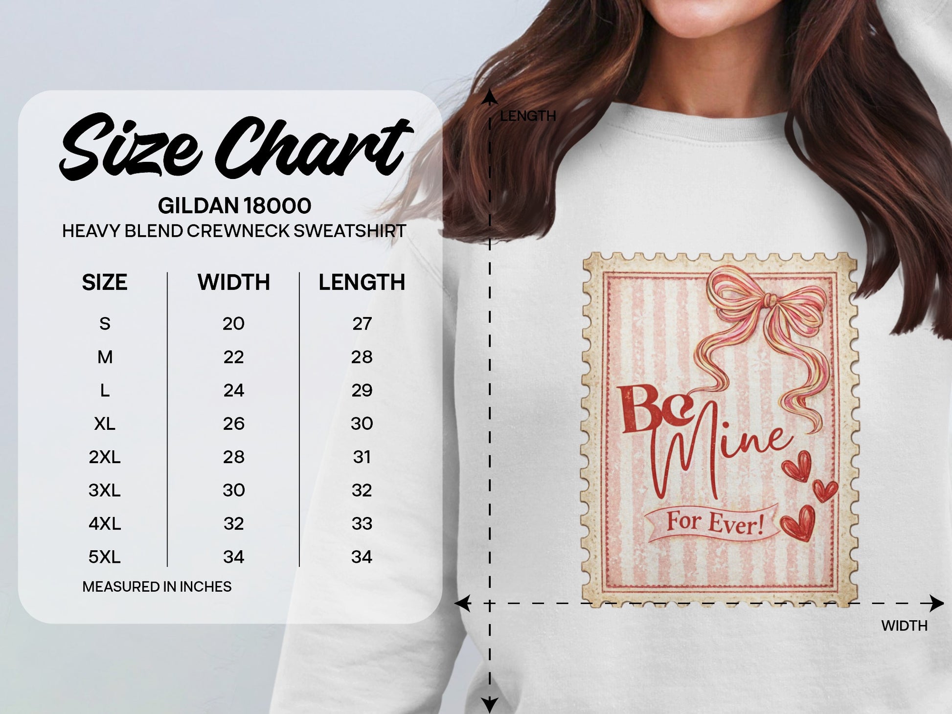 Be Mine For Ever Valentine Sweatshirt