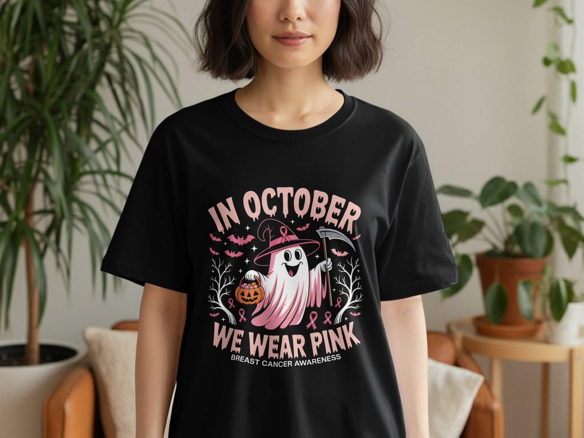 In October We Wear Pink Breast Cancer Awareness product