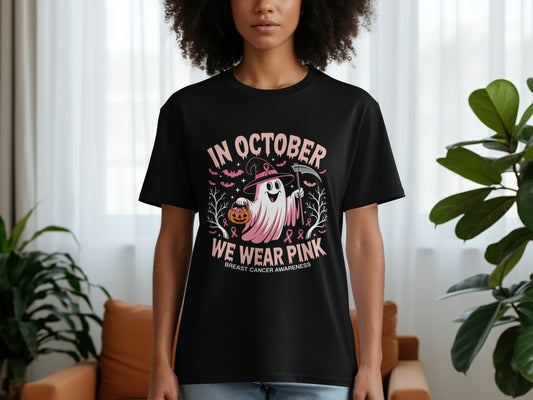 In October We Wear Pink Breast Cancer Awareness product