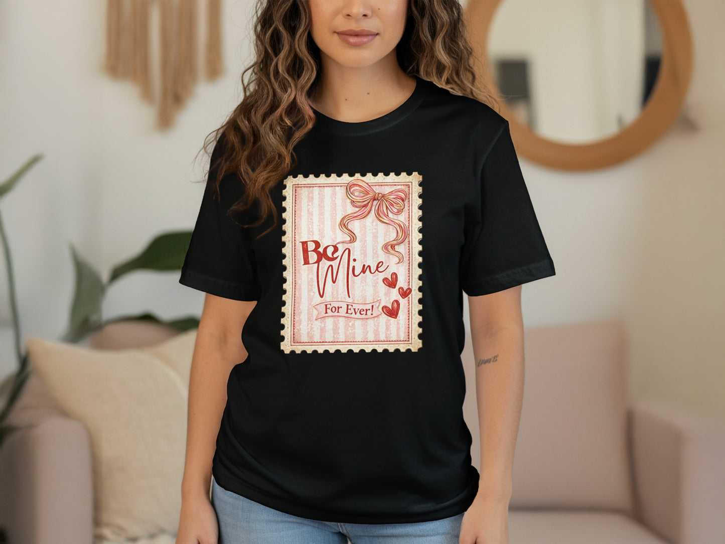Be Mine For Ever Sweet Valentine T-shirt