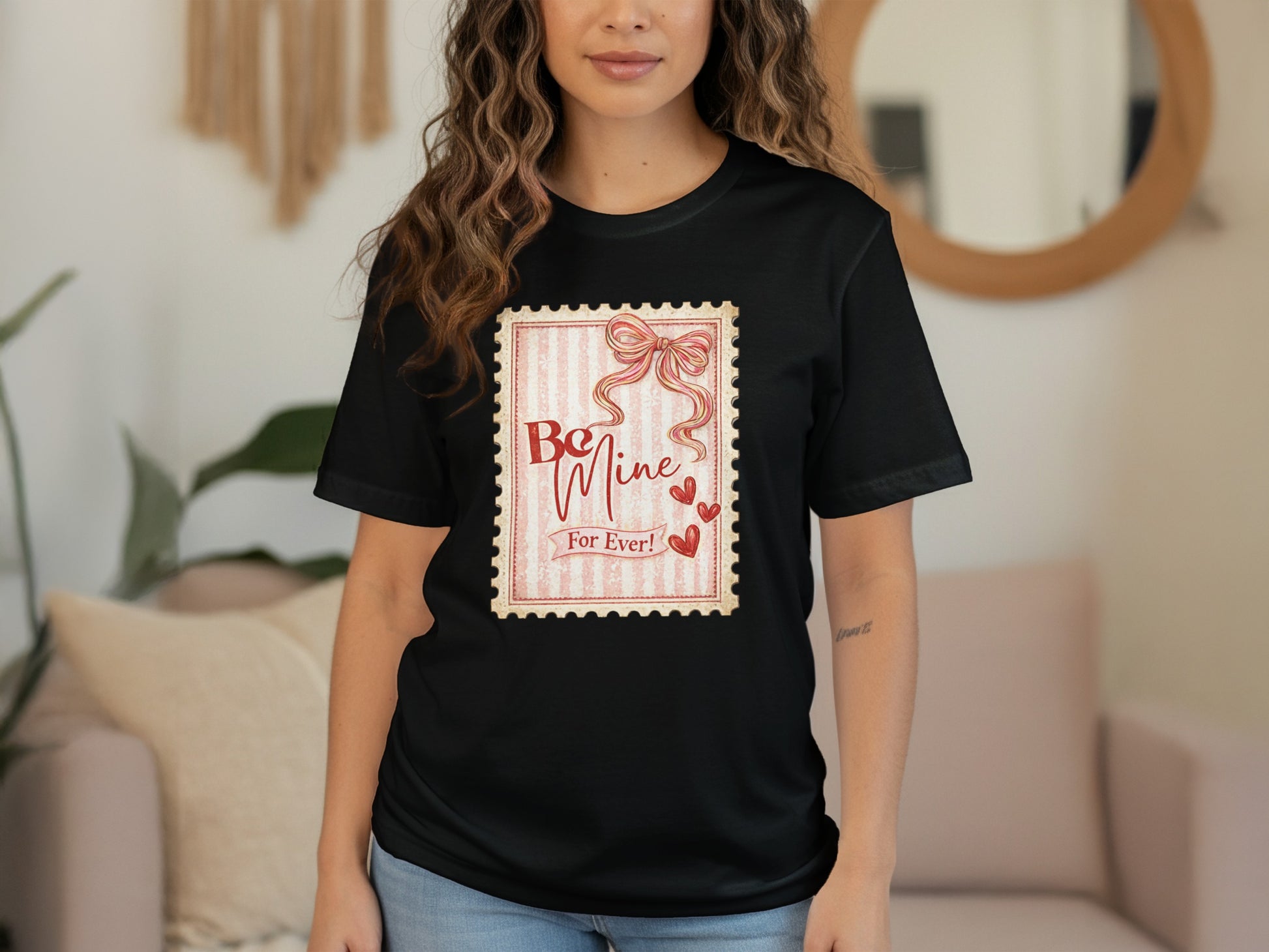 Be Mine For Ever Sweet Valentine T-shirt