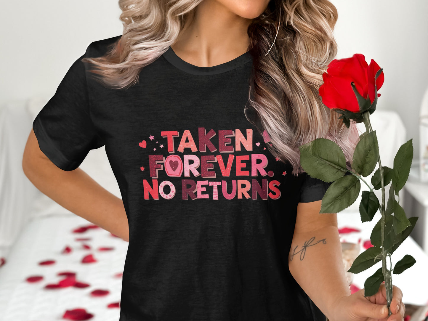 Taken Forever No Returns Graphic Tee