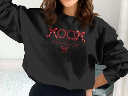The Original Love Note Graphic Sweatshirt Gift Idea