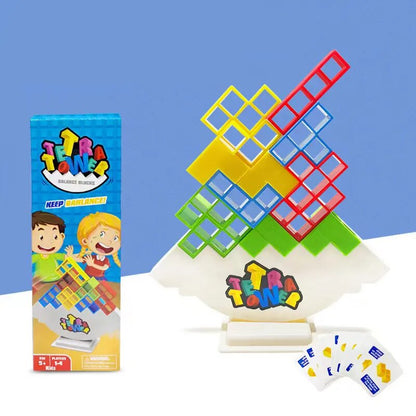 Let's Play! TetraTower Balance Game