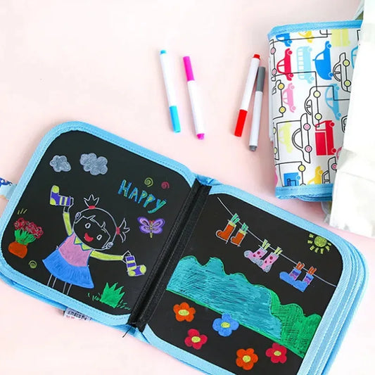 Woohoo! Erasable Doodle Book