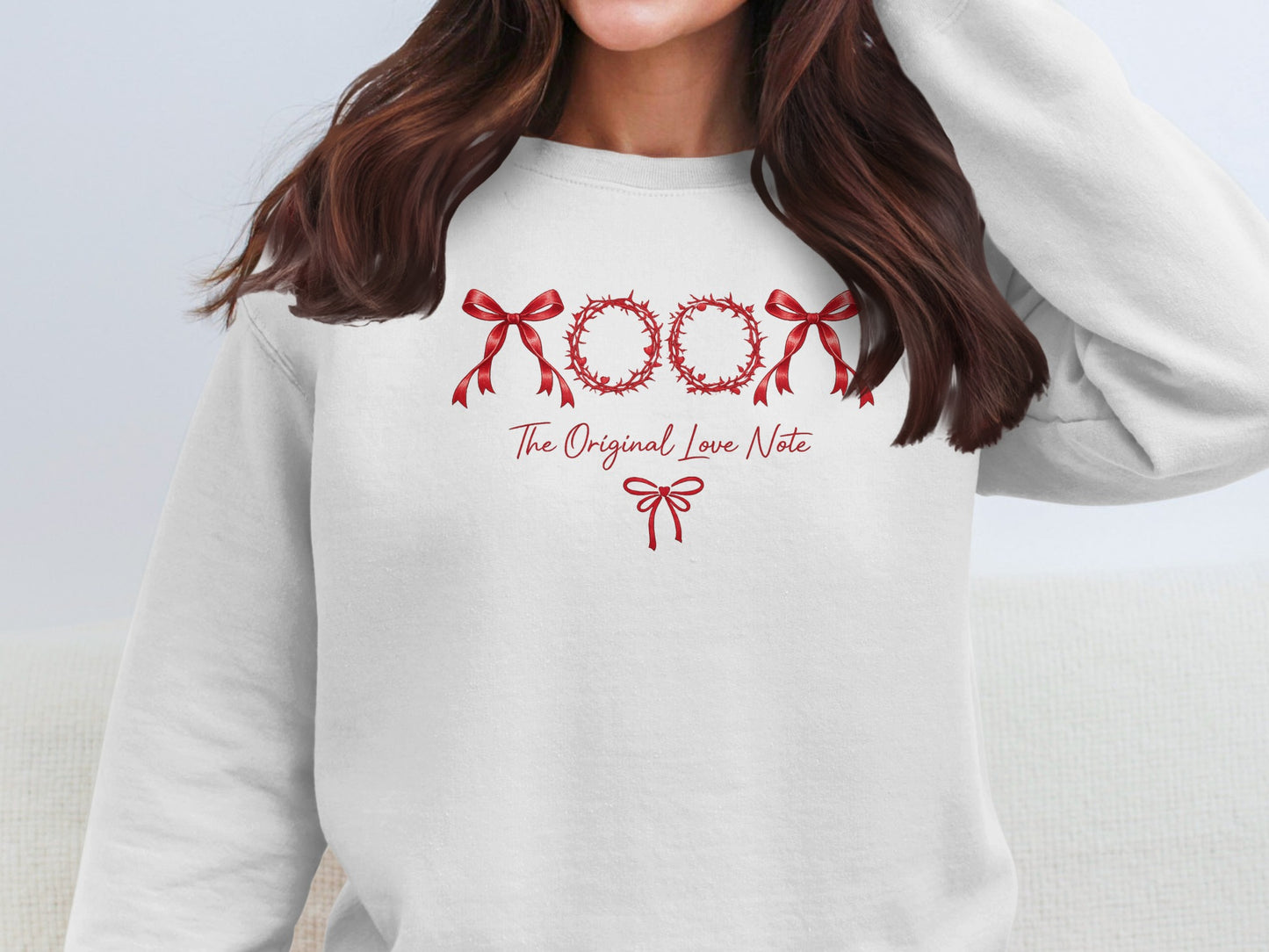 The Original Love Note Graphic Sweatshirt Product