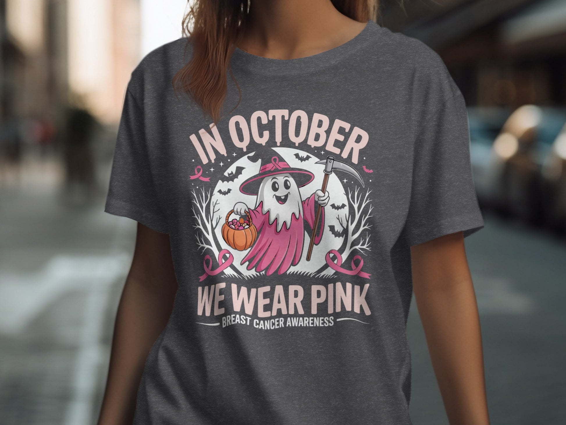 In October We Wear Pink Breast Cancer Awareness product