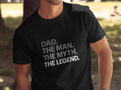 Dad The Man The Myth The Legend T-shirt product