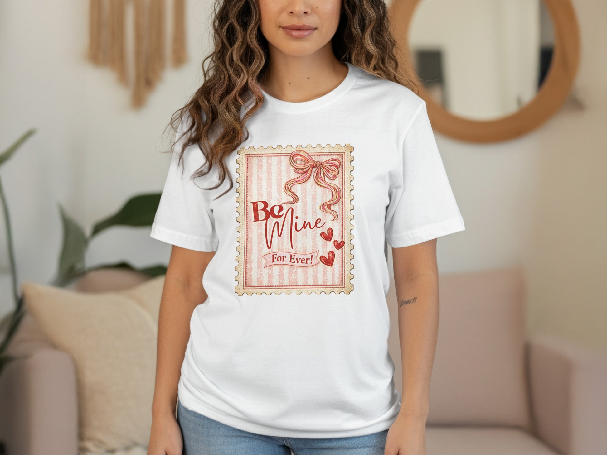 Be Mine For Ever! Valentine's Day T-shirt