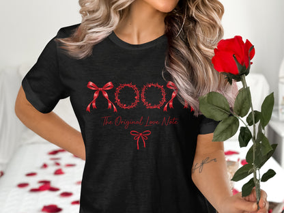 The Original Love Note XO Design Women's T-shirt