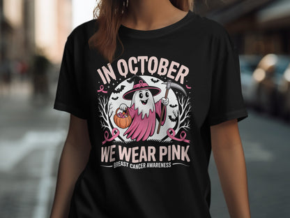 In October We Wear Pink Breast Cancer Awareness product type