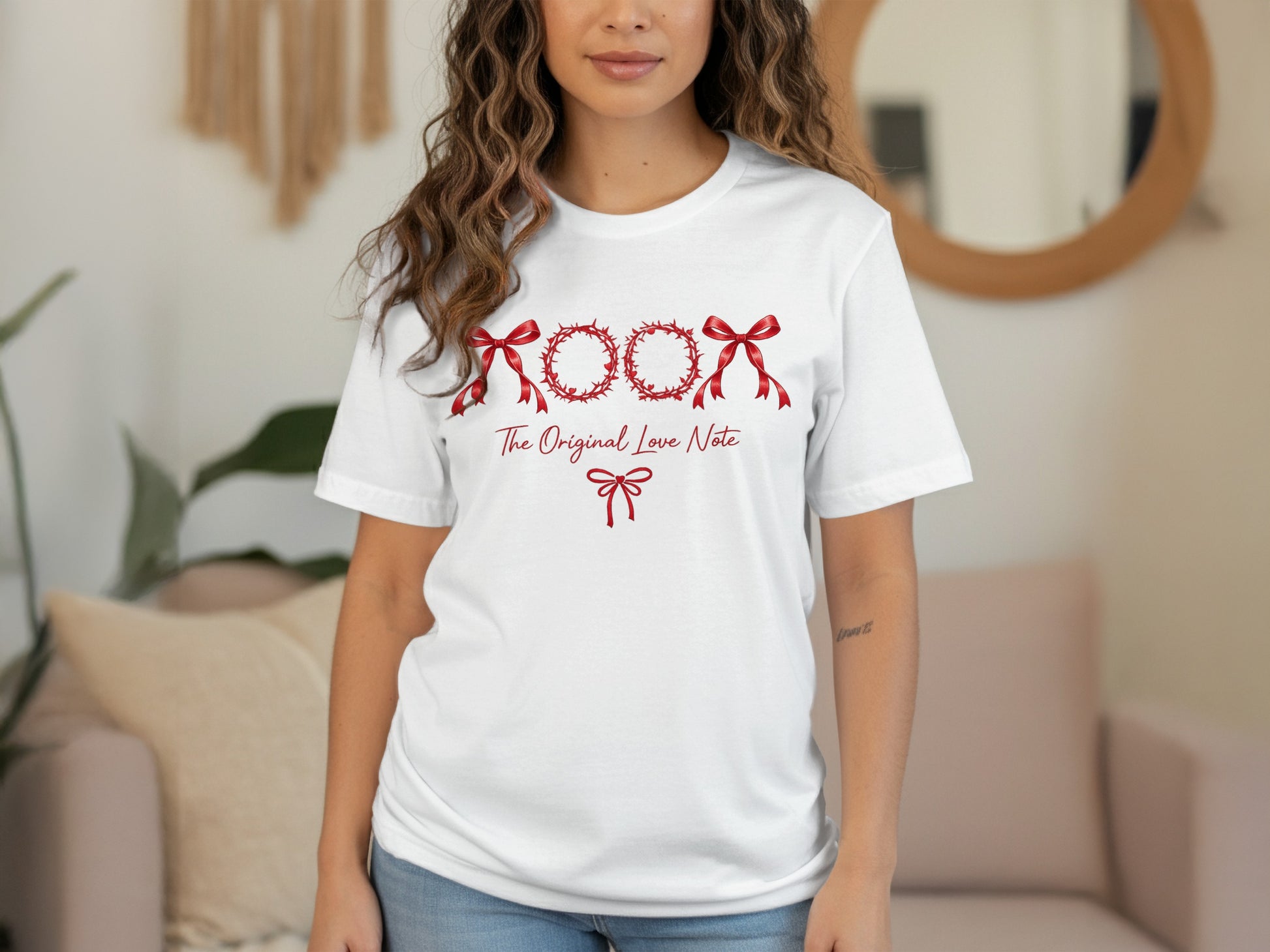 The Original Love Note Graphic T-Shirt for Casual Wear