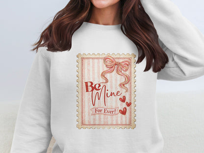 Be Mine Forever Valentine's Day Themed Apparel